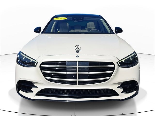 2022 Mercedes-Benz S-Class 580