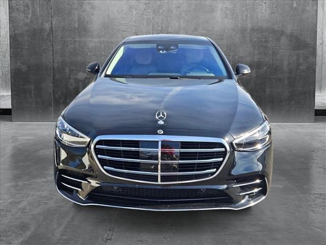 2022 Mercedes-Benz S-Class 580