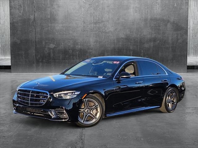 2022 Mercedes-Benz S-Class 580