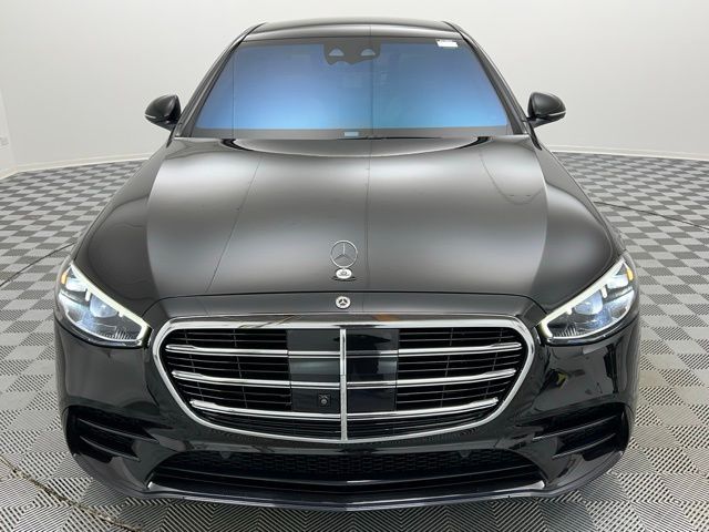 2022 Mercedes-Benz S-Class 580