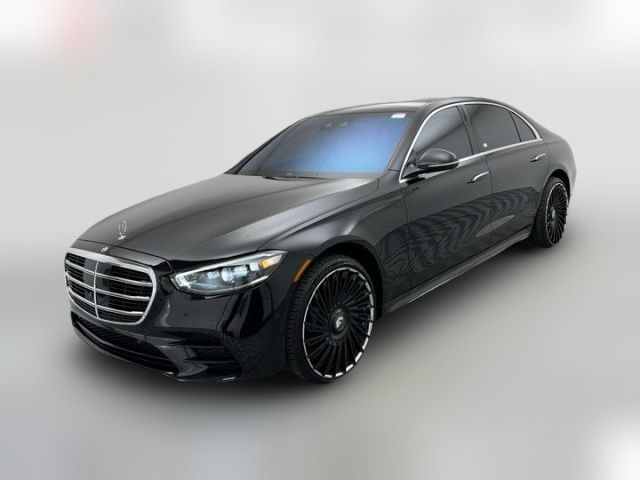 2022 Mercedes-Benz S-Class 580