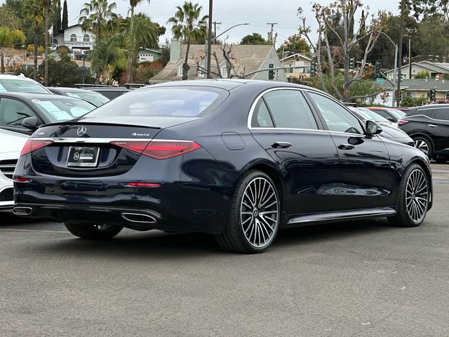 2022 Mercedes-Benz S-Class 580