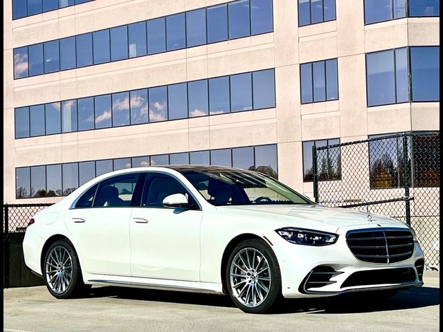 2022 Mercedes-Benz S-Class 580