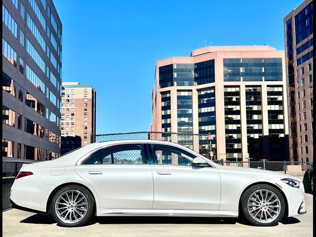 2022 Mercedes-Benz S-Class 580