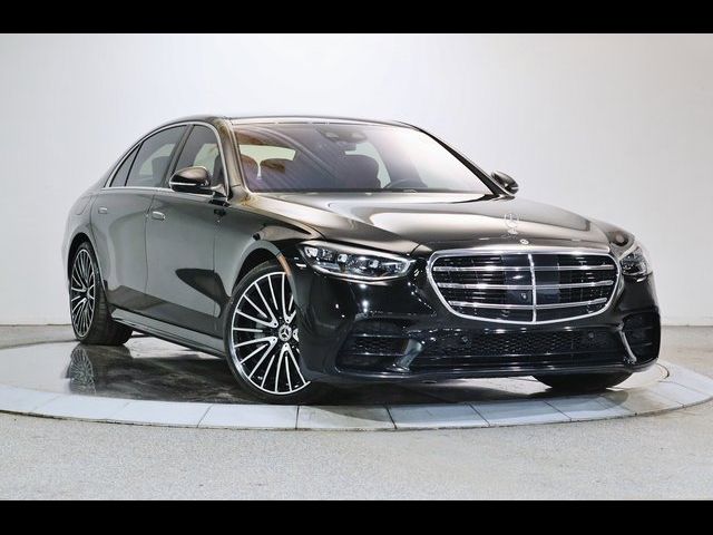 2022 Mercedes-Benz S-Class 580