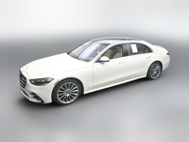 2022 Mercedes-Benz S-Class 580