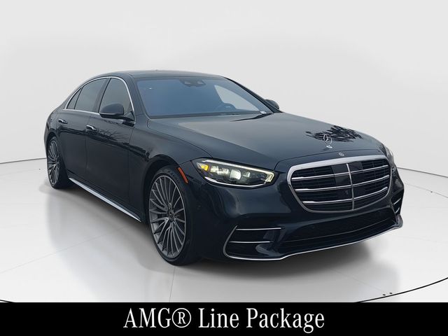 2022 Mercedes-Benz S-Class 580