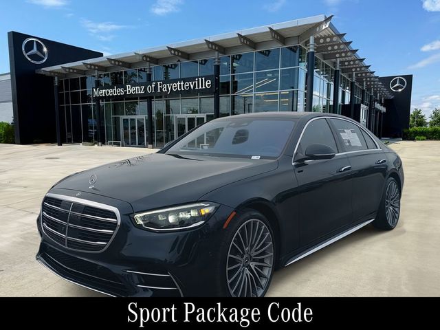 2022 Mercedes-Benz S-Class 580