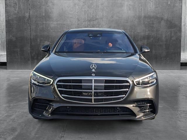 2022 Mercedes-Benz S-Class 580