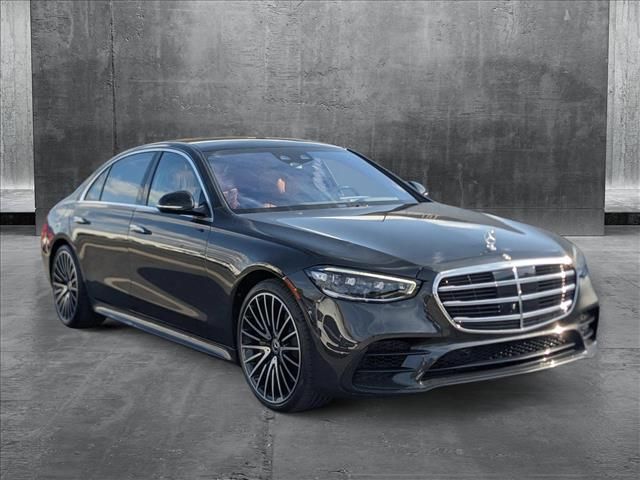 2022 Mercedes-Benz S-Class 580