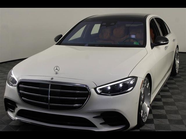2022 Mercedes-Benz S-Class 580