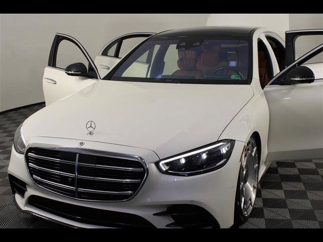 2022 Mercedes-Benz S-Class 580