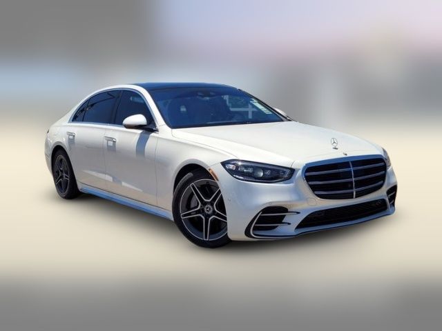 2022 Mercedes-Benz S-Class 580