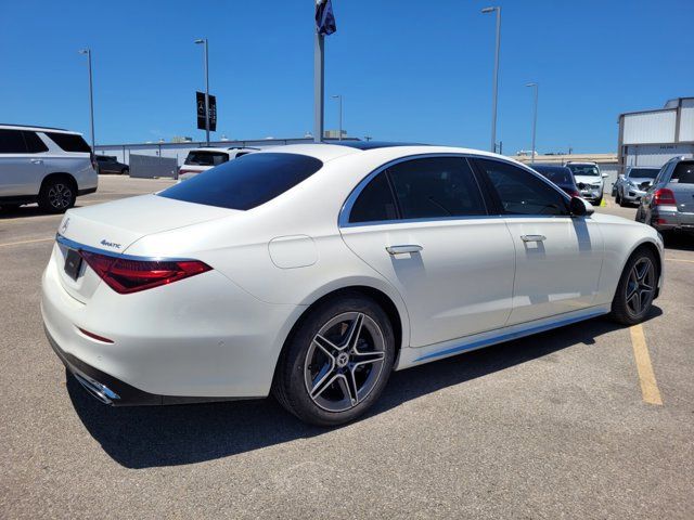 2022 Mercedes-Benz S-Class 580