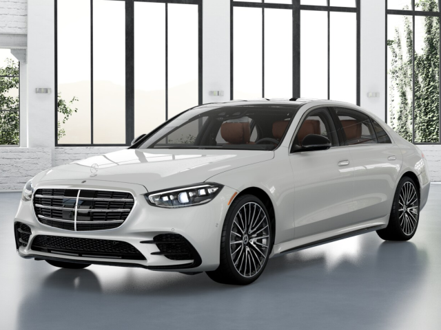 2022 Mercedes-Benz S-Class 580