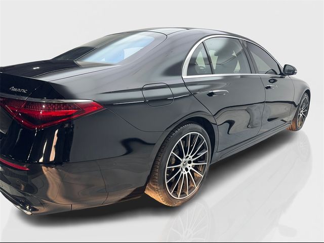 2022 Mercedes-Benz S-Class 580