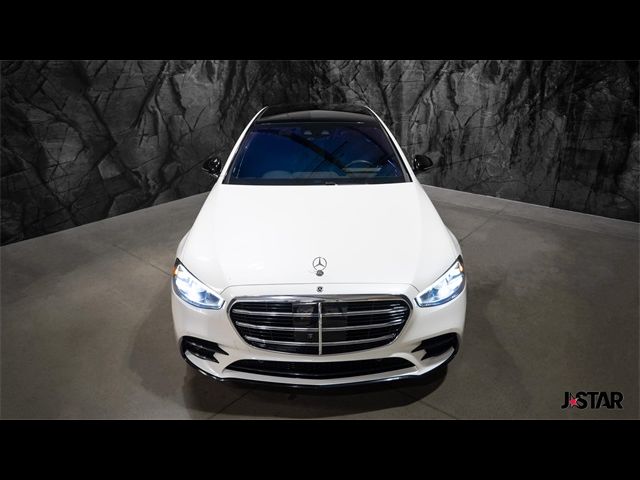 2022 Mercedes-Benz S-Class 580