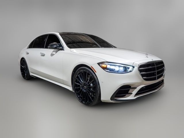 2022 Mercedes-Benz S-Class 580