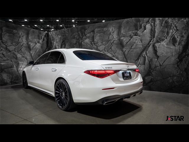 2022 Mercedes-Benz S-Class 580