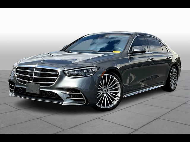 2022 Mercedes-Benz S-Class 580