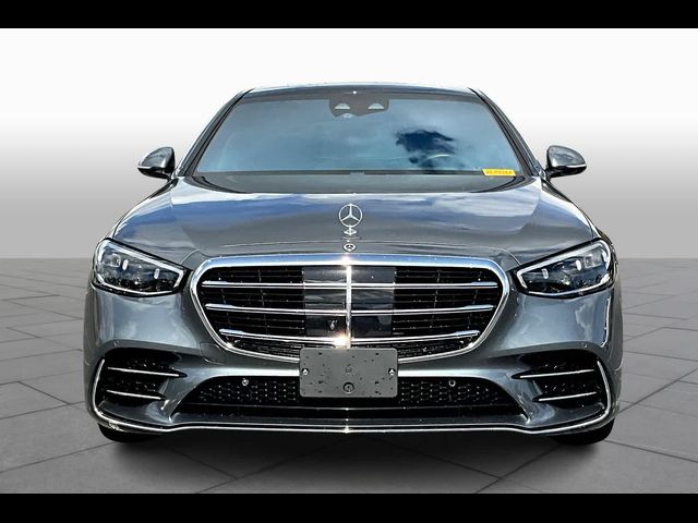 2022 Mercedes-Benz S-Class 580