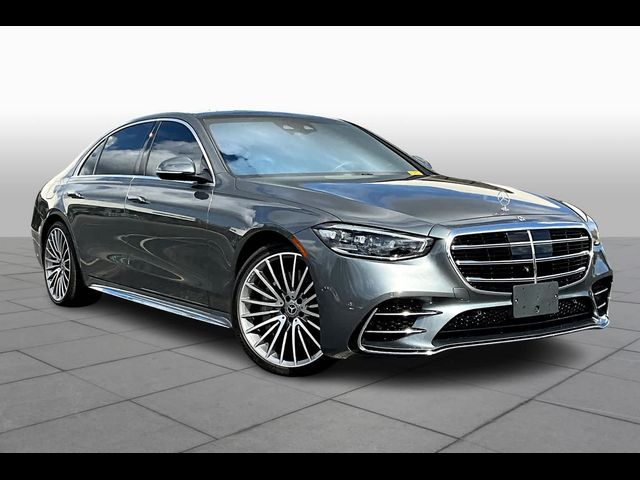 2022 Mercedes-Benz S-Class 580