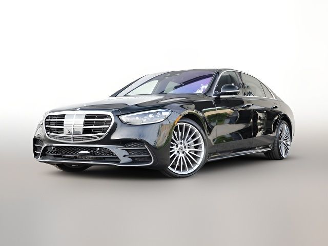 2022 Mercedes-Benz S-Class 580