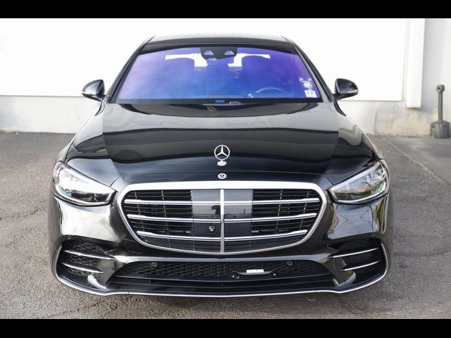 2022 Mercedes-Benz S-Class 580