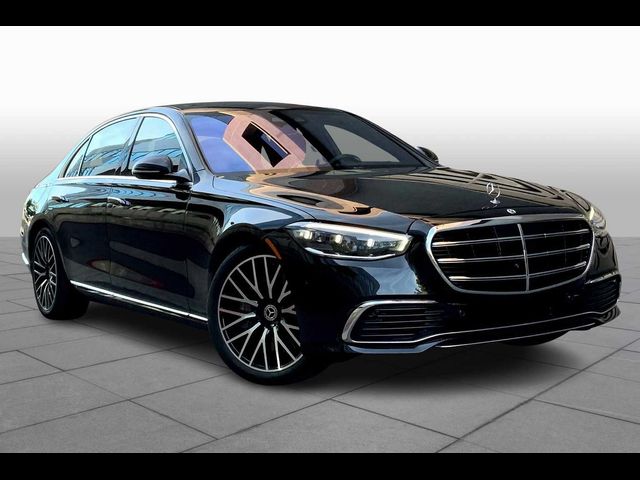 2022 Mercedes-Benz S-Class 580