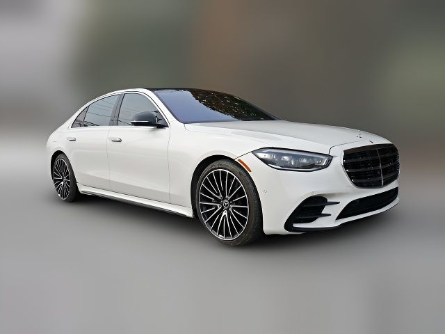 2022 Mercedes-Benz S-Class 580