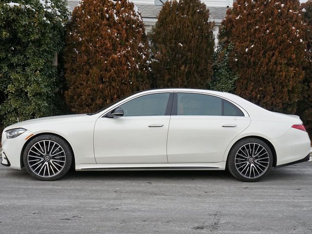 2022 Mercedes-Benz S-Class 580