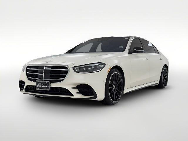 2022 Mercedes-Benz S-Class 580