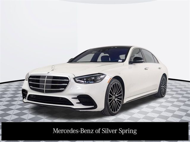 2022 Mercedes-Benz S-Class 580