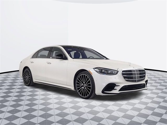 2022 Mercedes-Benz S-Class 580