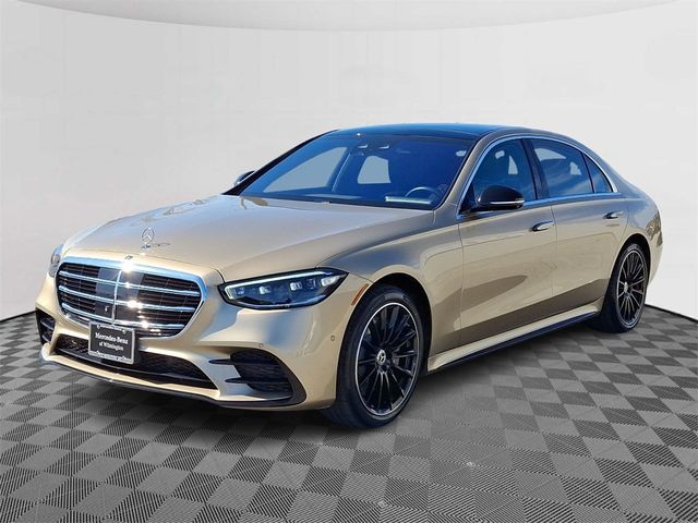 2022 Mercedes-Benz S-Class 580