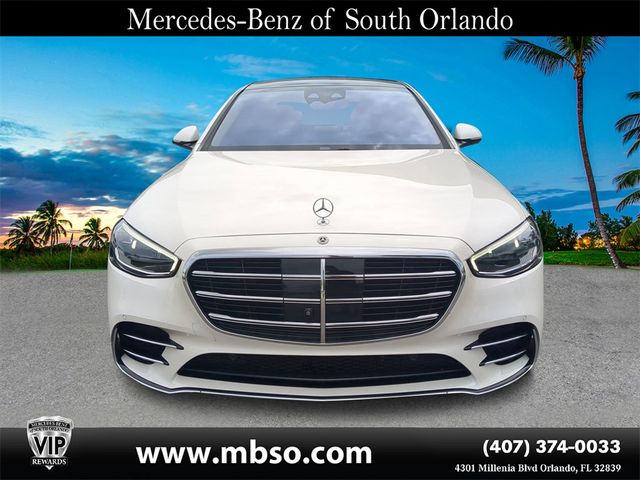 2022 Mercedes-Benz S-Class 580