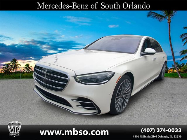 2022 Mercedes-Benz S-Class 580