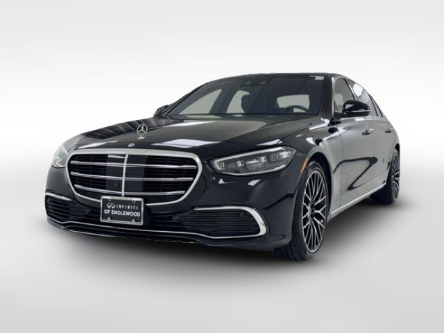 2022 Mercedes-Benz S-Class 580
