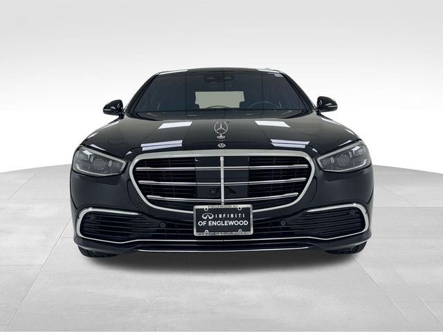 2022 Mercedes-Benz S-Class 580