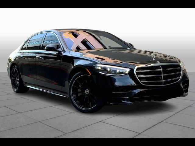 2022 Mercedes-Benz S-Class 580