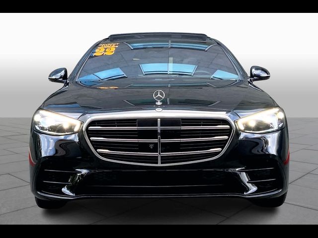 2022 Mercedes-Benz S-Class 580