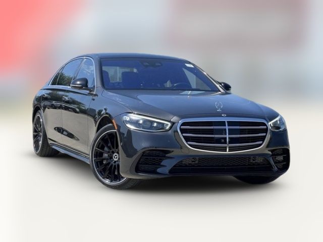 2022 Mercedes-Benz S-Class 580