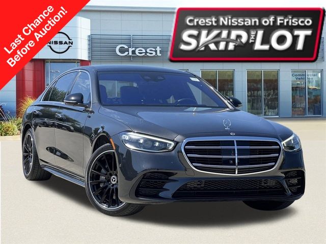 2022 Mercedes-Benz S-Class 580