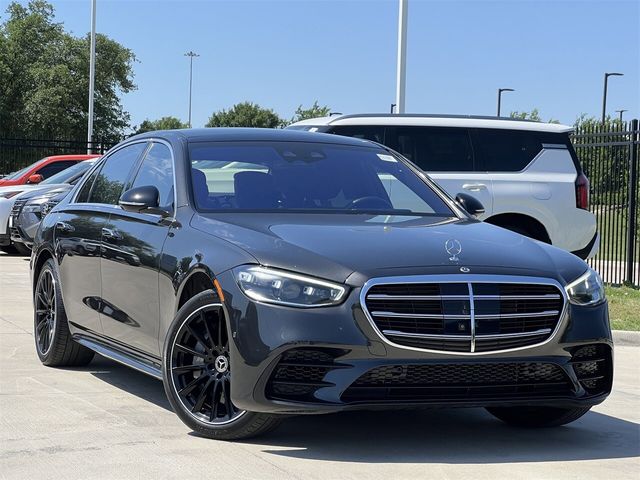2022 Mercedes-Benz S-Class 580
