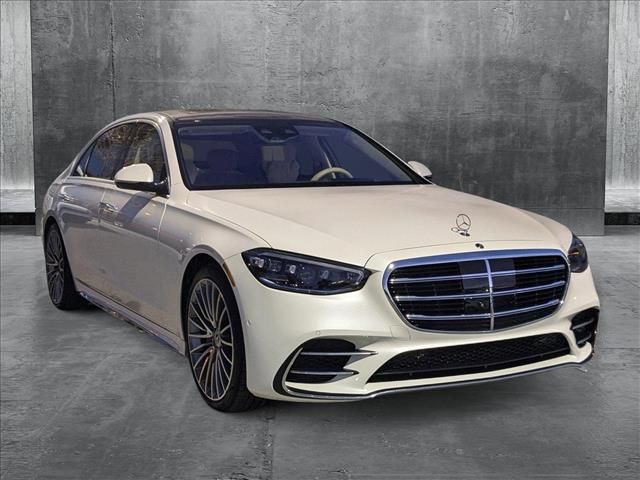 2022 Mercedes-Benz S-Class 580