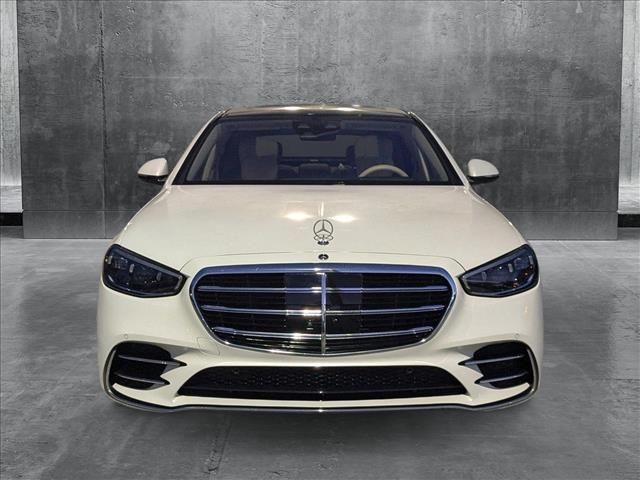 2022 Mercedes-Benz S-Class 580