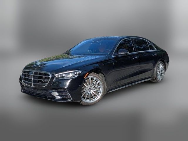 2022 Mercedes-Benz S-Class 580