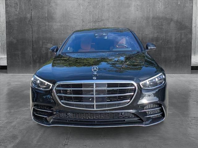 2022 Mercedes-Benz S-Class 580