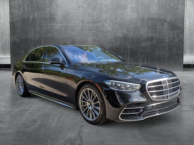 2022 Mercedes-Benz S-Class 580