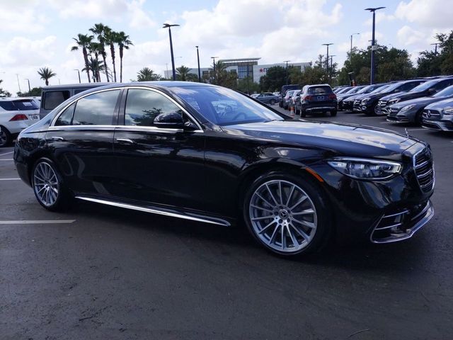 2022 Mercedes-Benz S-Class 580